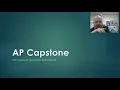 AP Capstone Recruitment CTHS 2019