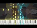 The Ramparts of Ice OP -「透明  / Toumei 」- Novelbright |  Piano Cover
