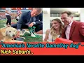 America s favorite GameDay dog - Nick Saban s daughter Kristen Saban left heartbroken by the news