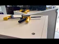 IKEA Sektion Wall Cabinet Installation Hang on Suspension Rail