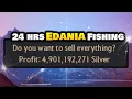 My First 24 Hours of Edania Fishing made 4 9b