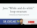 Java Programming 11 - Java While and do-while looping structures