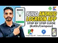 Android Location Tracking App Tutorial - Step by Step for Beginners