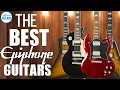 The 6 BEST EPIPHONE Guitar List Might Surprise You Current Models