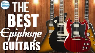 The 6 BEST EPIPHONE Guitar List Might Surprise You Current Models