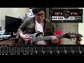 CURRENTS - BETTER DAYS l Guitar Cover + TAB Screen