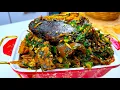 Download Lagu HOW TO COOK OFE UGBA / UKPAKA WITH OKRO / THIS SOUP GIVES BLOOD