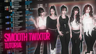 Smooth Twixtor After Effects Tutorial