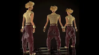 صاجات   رقص شرقى                             دندنها