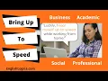 Download Lagu Bring Someone Up to Speed - Idiom | Business and Spoken English