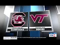 South Carolina men s basketball to host Virginia Tech for 2025 Challenge