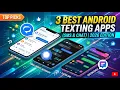 3 Best Text Messaging Apps for Android in 2026 Best SMS Chat Apps