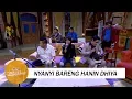Asiknya Nyanyi Bareng Hanin Dhiya