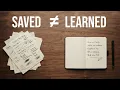 Why Your Notes Aren t Helping You Learn