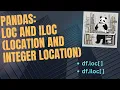 loc and iloc in pandas dataframe How to select required rows and columns from a pandas dataframe