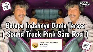 betapa indahnya dunia terasa sound sam rosi wulan merindu cici paramida cover viral tiktok 2026