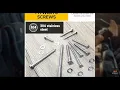 Review - MYWISH 12Sets x 3 Hex Head Lag Bolts Heavy Duty Lag Screws with Washer