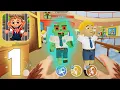 Monkey Student School Prank Gameplay Walkthrough Android iOS