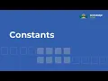 Constants ICSE Computer Applications Java BlueJ