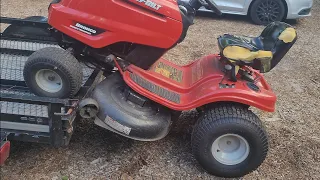 Troy-Bilt Bronco Blade Replacement Easy DIY Tutorial
