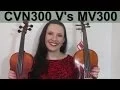Cecilio CVN300 v s Mendini 300