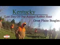 The Great Swamp Rabbit Quest Kentucky Rabbit Hunting Fun with Friends