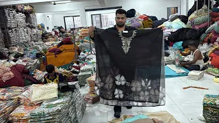 Pashmina valvet आ गया Haryana Punjab J&K बड़े बड़े होलसेलर को इनसे माल जाता है Bipson Suit Factory