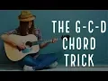 The G C D Chord Trick How Famous Bands Play These Easy Guitar Chords in Songs