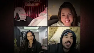 شوف رد فعل مني فاروق لما حسحس قال عوز امثل معاك فيلم قصير    مداهم     مداهم٧٧٧  مداهم     ترنداليوم دندنها