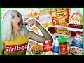 All the FOOD on a PRISON COMMISSARY List Prices