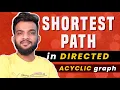G-27 Shortest Path in Directed Acyclic Graph - Topological Sort