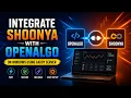 Integrate Shoonya with OpenAlgo in Windows using Caddy Server