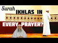 Download Lagu Is reciting Surah Ikhlas after every Surah after Fateha in prayer, from the sunnah? Assim al hakeem