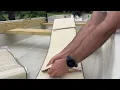 13 and 15 Boston Whaler thwart seat cushion