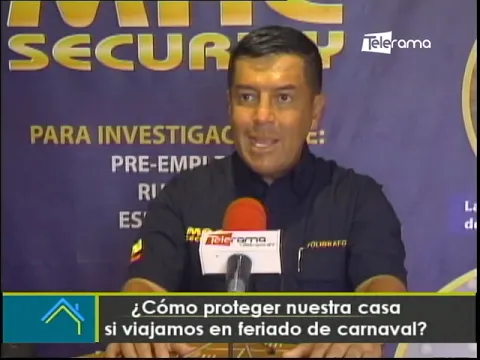 ¿Cómo proteger nuestra casa si viajamos en feriado de carnaval?