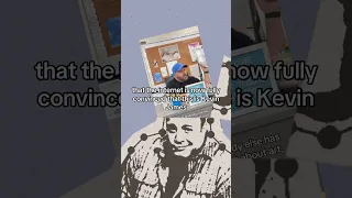 Is This Art Teacher Secretly Kevin James 