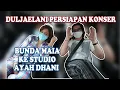 Download Lagu Senangnya Dul Jaelani !!! Bunda Maia temani latihan di Studio Legend-nya Ayah Dhani !!!