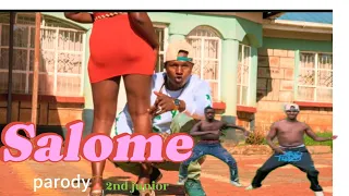 Salome By 2nd Junior Kotestes Parody Official Kalenjin Swahili Version Secular Music Duet 