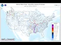 National Water Model Streamflow Analysis - June 2025