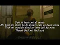 Shane O - Dark Room Lyrics (2022)
