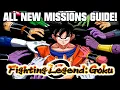 BEAT ALL THE NEW LEGENDARY GOKU MISSIONS FULL TEAMBUILDING GUIDE DBZ Dokkan Battle