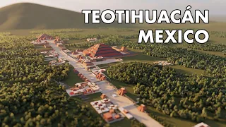 Pyramids of Teotihuacan Explained