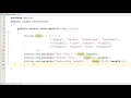 247 How to find String Two D Array Length in Java Programming Hindi