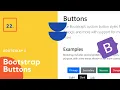 Bootstrap 5 Buttons Hindi