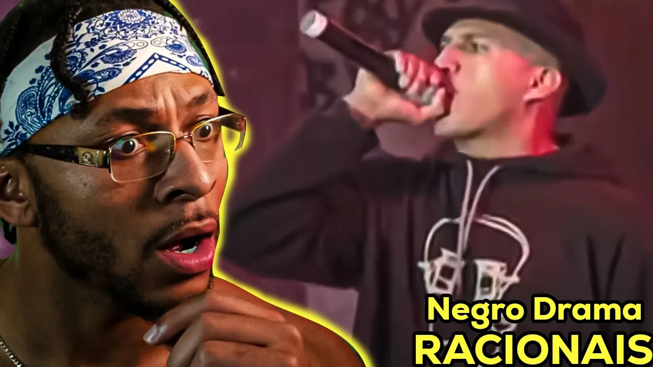 Racionais TV I DVD - Mil Trutas Mil Tretas - Negro Drama (Reaction) Racionais TV I DVD - Mil Trutas Mil Tretas - Negro Drama (Reaction)
