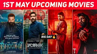 1st may upcoming movies list southindian films bollywood movies