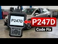 How To Fix P247D Code - Exhaust Gas Temperature Sensor Bank 2 Sensor 2 Range