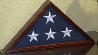 Beaumont mortuary helps families of veterans understand process of veteran funerals