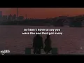 Katy Perry - The One That Got Away ( Lyrics)