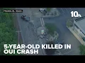 Witness describes scene of OUI crash that killed girl seriously injured others